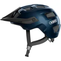 ABUS Fietshelm MOTRIP midnight blue M - 54-58 cm - blauw - Geschikt voor gebruik op mountainbikes - 340 g