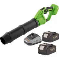 Procraft PB24bb accu bladblazer 20 V borstelloos + 2x accu 4,0 Ah + oplader