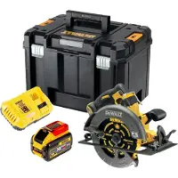 DeWalt DCS 578 NT Accucirkelzaag 54V XR FlexVolt 190 mm borstelloos + zaagblad + TSTAK - zonder accu, zonder oplader