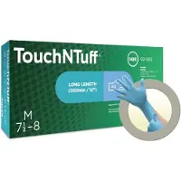 Ansell TouchNTuff 92665100 Wegwerphandschoen 100 stuk(s) Nitril Maat (handschoen): XL, 9.5, 10 EN 21420:2020