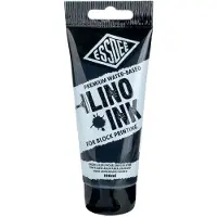 Essdee Block printing ink Premium Quality Zwart 100ml