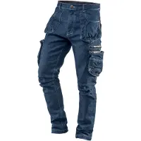 Neo Tools Werkbroek, DENIM 5-pocket werkbroek maat XXL (XXL)