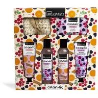 IDC INSTITUTE IDC ORGANIC Lichaamsverzorgingsset - Inclusief 1 sisal handdoek