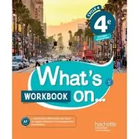 Hachette Anglais 4ème, Cahier d'exercices Workbook - James Windsor