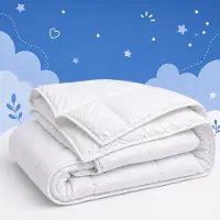 Princessdekbedden Royal Touch Luxe -Hotel Kwaliteit-4-Seizoenendekbed - Zomerdekbed & Winterdekbed -Princess kinderdekbed Peuter Dekbed 120x150 cm -Anti Allergie -Antibacterieel- Anti-huisstofmijt-Wasbaar-100% Veilig