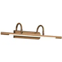 TRIO Led wand leeslamp Series 2252 48cm oud messing