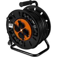 Neo Tools 90-170 - Kabelhaspel - 20m - 3x1,5mm² - 3200W