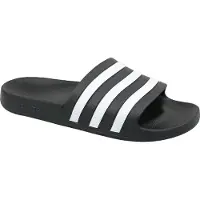 Adidas Strand-/badschoen 'Adilette Aqua Slides' wit