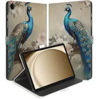 B2Ctelecom Samsung Galaxy Tab A9 Plus Tablethoesje Vintage Pauw