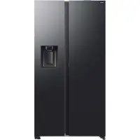 Samsung RS80F64KEF, Vrijstaand, Amerikaanse deur, Zwart, 2 deur(en), Premium Black Steel, Binnenin