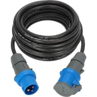 Brennenstuhl 1168650610 Stroom Camping-CEE-verlengkabel Zwart, Grijs, Blauw 10 m H07RN-F 3G 2,5 mm²