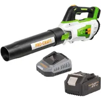 Procraft PB20 accu bladblazer 20 V TURBO + 1x accu 4,0 Ah + oplader