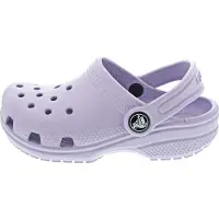 Crocs Open schoenen 'Classic' lila / zwart / wit