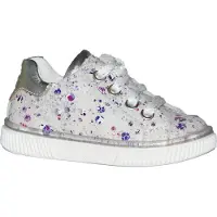 Twins 323100 Wijdte 3.5 Veterschoenen | Maat 24 Meisjes Wit