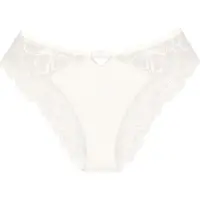 Triumph Slip ' Wild Gardenia Florale ' ecru