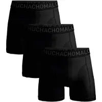 Muchachomalo Heren 3-pack boxershorts microfiber