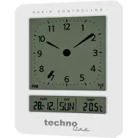 Technoline Radio gestuurde wekker - Datum en Temperatuurweergave - Technoline WT 745