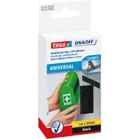 TESA -Velcro Klittenband 55224-WI - 20 x 1000 mm - Wit