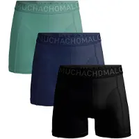 Muchachomalo Microfiber Boxers Heren (3-pack) L