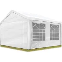 TOOLPORT Partytent 3x4 m, PE 350, wit