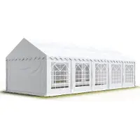 Sonstiges Partytent 4x10 m, PVC 700, wit