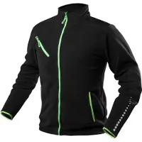 Neo - Premium Werkpolar - Cordura Verstevigingen - Zwart - Maat S