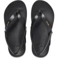 Reef Little Cushion Court Black 3-4 Zwart Teenslipper