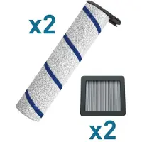 Rowenta Accessory Kit Zr337a01 Filter + Roller Brush X-clean 7
