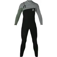 Brunotti - Gravity Wetsuit Heren - Fullsuit 5/3mm - Zwart - S
