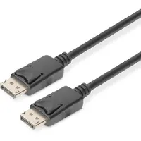 Ewent displayport 1.2-kabel - 4k - 60hz - a - a awg28 - 3m
