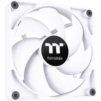 Thermaltake CT140 - Ventilator Koeler voor PC - 2x140mm - Stil - PWM 500-1500 RPM - Modulair - Wit
