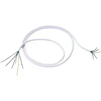 Bachmann 119.271 Aansluitkabel Fornuis Wit 2.00 m