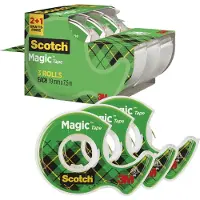 Scotch Plakband magic 810 19mmx7.5m mat 2+1 disp