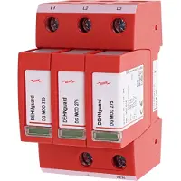 Dehn 952300 DG M TNC 275 Overspanningsveilige afleider Overspanningsbeveiliging voor: Verdeelkast 40 kA 1 stuk(s)