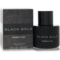 Big Buy Cooking Kenneth Cole Black Bold Eau de Parfum, 100 ml, voor heren