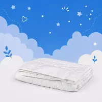 Princessdekbedden Ultra Soft Princess Zomer kinderdekbed - wit - junior-120x150 cm