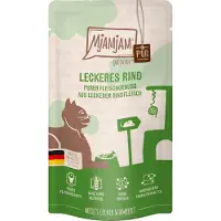MjAMjAM Puur Vleesgenot - Knijpzakje Adult Cat