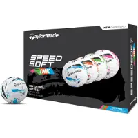 TaylorMade Speed Soft Multi Golfbal