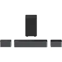Ultimea Poseidon Serie - 5.1 Soundbar met Dolby Atmos - draadloze subwoofer - soundbar - Zwart