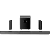 Ultimea Apollo S70 Ultra - 7.1 Luidsprekersysteem met RGB Verlichting, APP Bediening, Soundbar Zwart