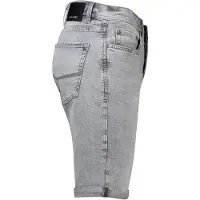 Pierre Cardin bermuda Regular Fit grijs denim