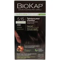 Biokap Nutricolor Delicato Rapid Haarverf (Kleuren : 5.15 Asgrauwe kastanje)