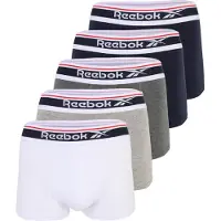 Reebok Boxershorts 'JAY' navy / donkerblauw / grijs gemêleerd / wit