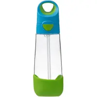 B.Box Tritan-Drinkfles en Waterfles - Eenvoudig vast te Houden Fles met Lekvrij Deksel - Cool Modern Kindvriendelijk Ontwerp - Drinkbekers - Volgt de Drinkbeker op - 600 ml