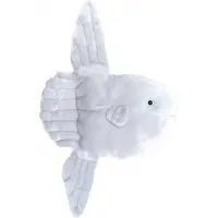 Wild Planet Maanvis Knuffel - pluche - 40 cm - Mola vis knuffeldier