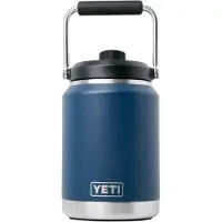 Yeti Rambler Jug 1/2 Gallon, Navy Blue, thermoskan, 1.9L