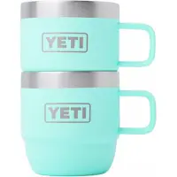 Yeti Coolers - Rambler Stackable Mugs - Isoleerbeker 177 ml, turkoois