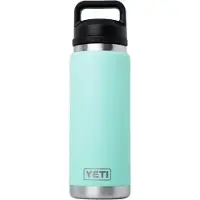 Yeti Coolers - Rambler Bottle Chug Cap - Isoleerfles 769 ml, turkoois