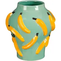 Mica Decorations Vaas moza d26.5h30cm groen