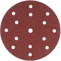 Makita Schuurschijf 150mm K120 Red Velcro - B-51459